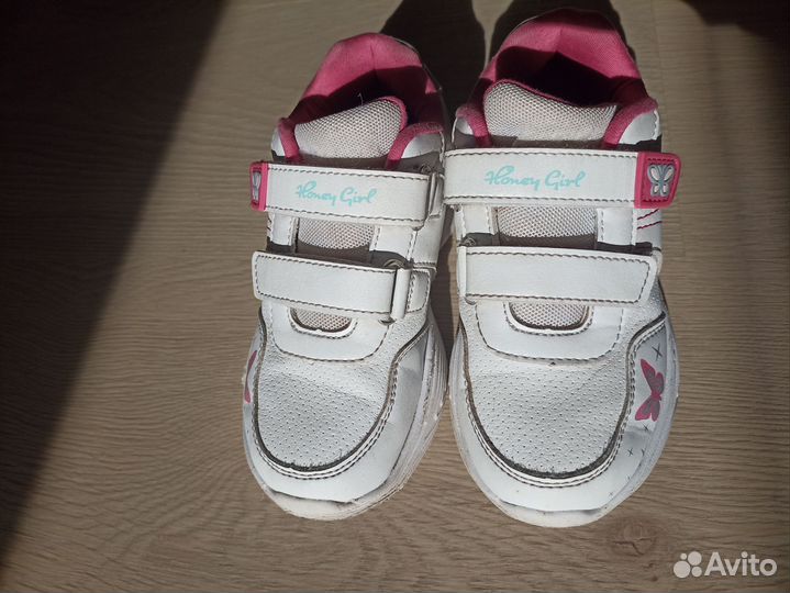 Кроссовки детские 27 размер