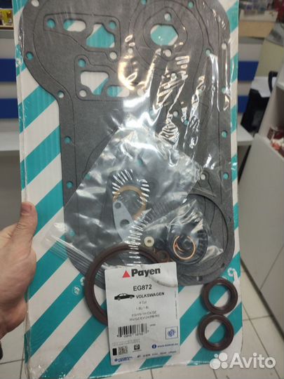 Payen EG872 Прокладки картера VAG
