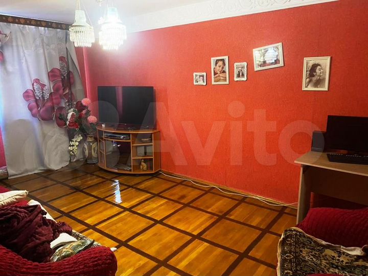 3-к. квартира, 71,7 м², 3/5 эт.