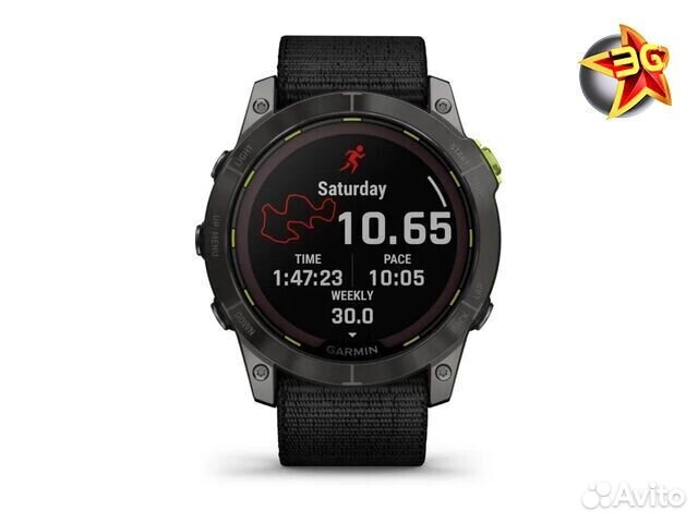 Часы Garmin Enduro 2 Sapphire Solar Carbon Grey