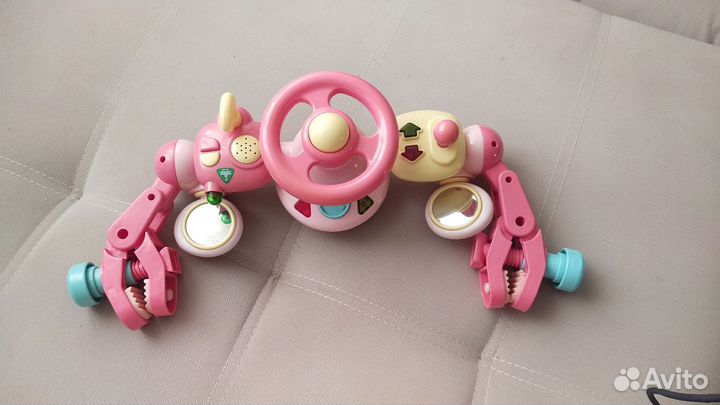 Руль на коляску elc