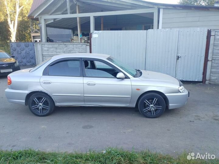 Kia Spectra 1.6 МТ, 2008, 420 000 км