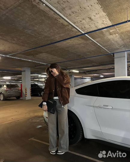 Бомбер женский