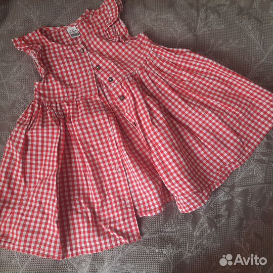 Летняя одежда для девочки на 1,5-2 года