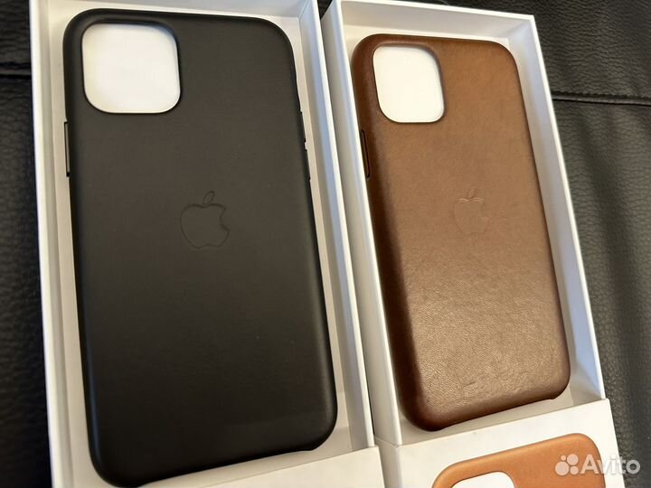 Apple Leather (Silicone) Case
