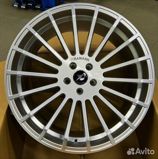 Диски Hamann на Volkswagen Touareg R21