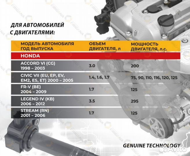 Катушка зажигания