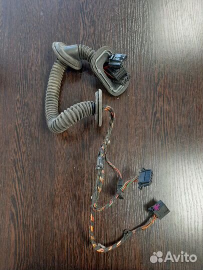 Проводка двери задняя Porsche Cayenne 958 3.6 2013