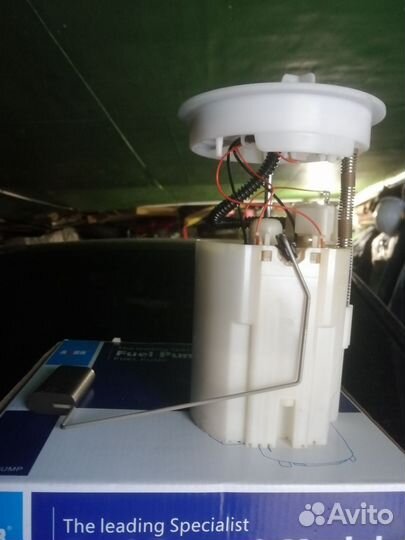 Бензонасос ford focus 3 рабочий