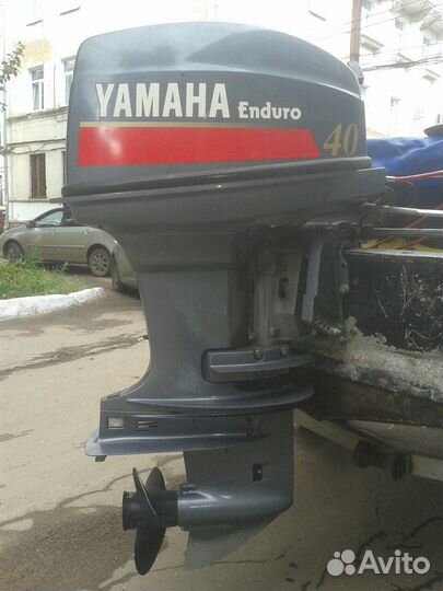 Продаю лодочный мотор Yamaha 40 Enduro, 2010 г
