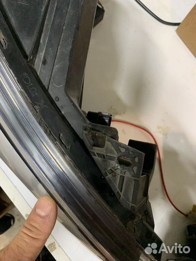 Фары solaris линзованные