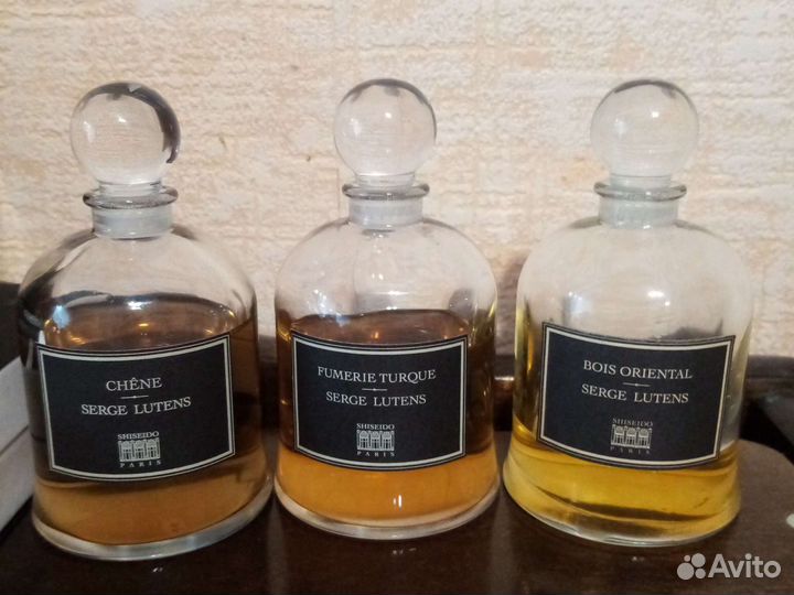 Serge Lutens Boxeuses, Une voix noire, Douce amere