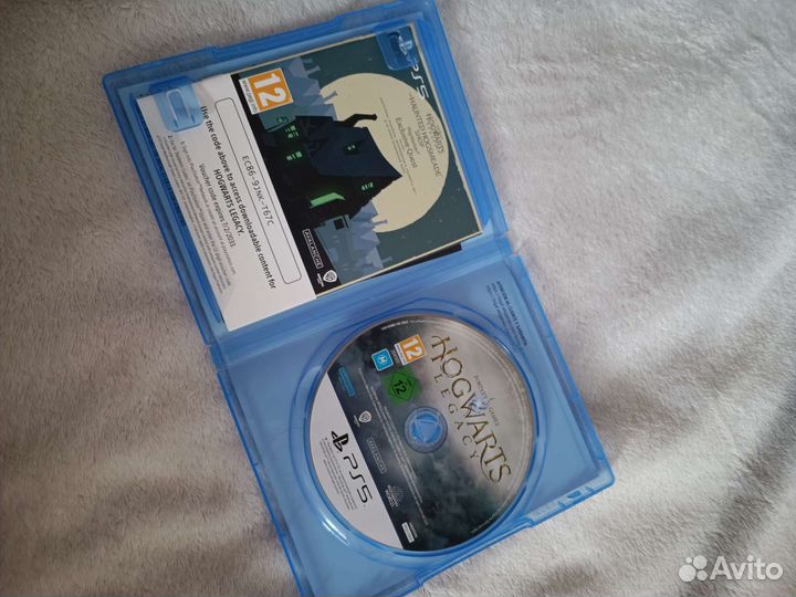 Игра ps5 Hogwarts legacy