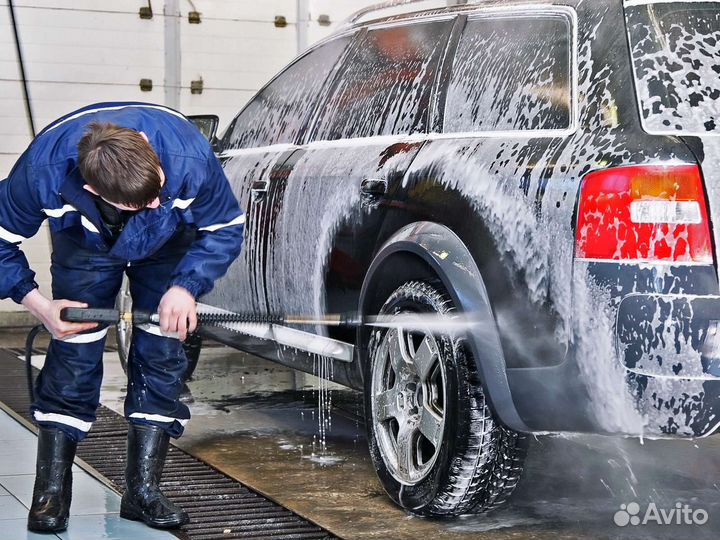 Автомойщик