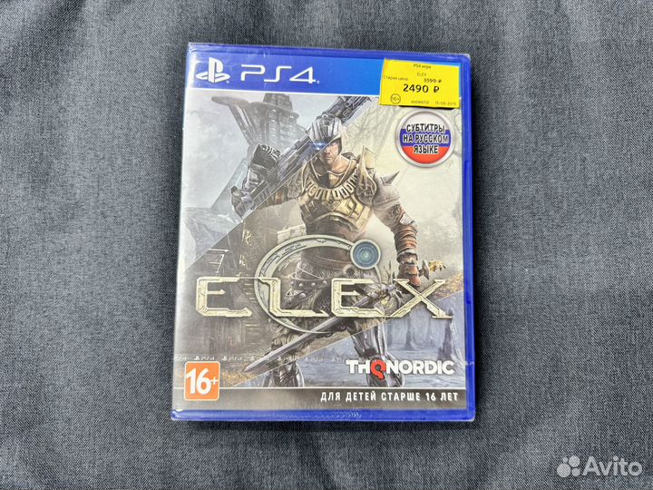 Elex PS4