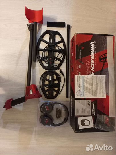 Металлоискатель minelab vanquish 540 pro pack