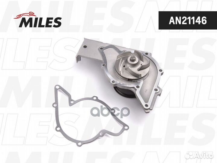 Помпа miles audi A4/A6/A8 3.0 00-06 AN21146 Miles