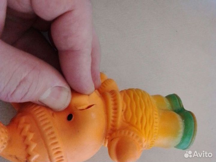 Резиновые игрушки СССР