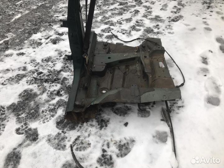 Порог кузовной левый Opel Astra G хэтчбек