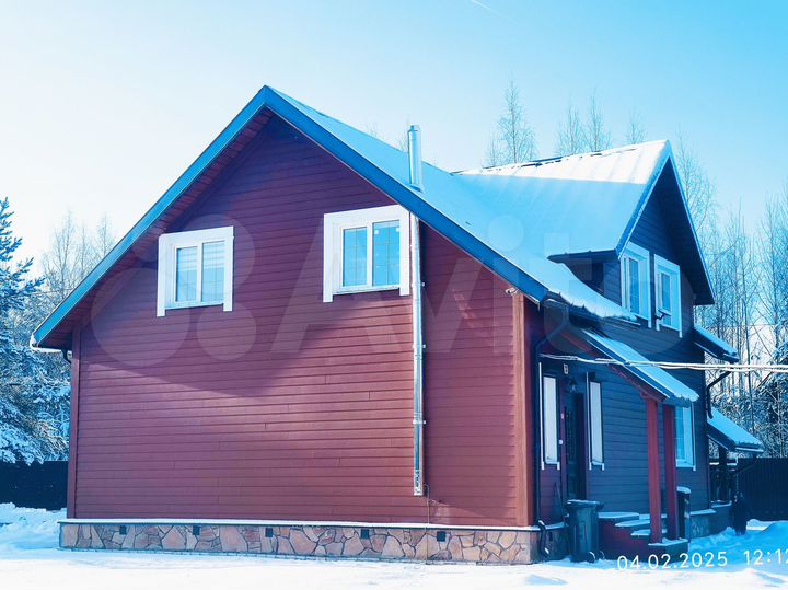 Коттедж 183,2 м² на участке 20 сот.