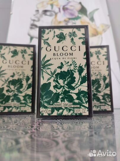 Парфюм gucci bloom Acqua Di Fiori 50 мл