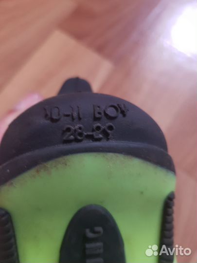 Ласты для плавания детские