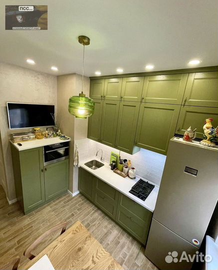 Кухня угловая