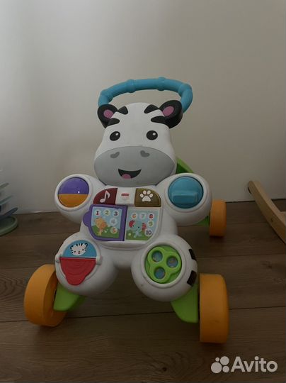 Ходунки Fisher Price Зебра