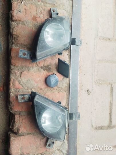 Туманки в бампер e90