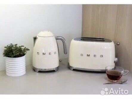 Тостер Smeg чайник Smeg кастрюля