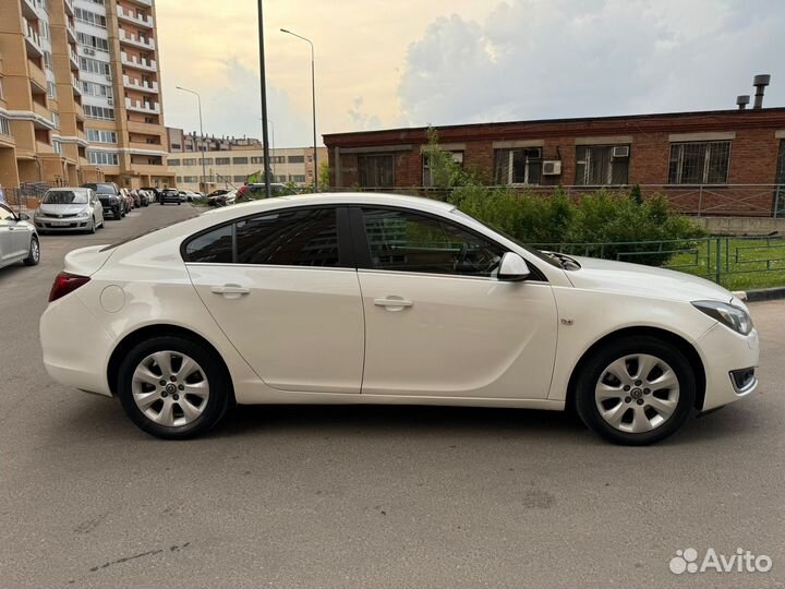 Opel Insignia 1.6 AT, 2014, 208 000 км