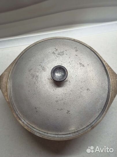 Казан чугунный бу