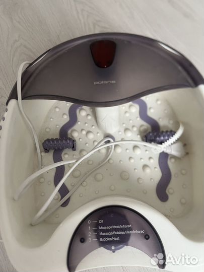 Массажная ванна для ног