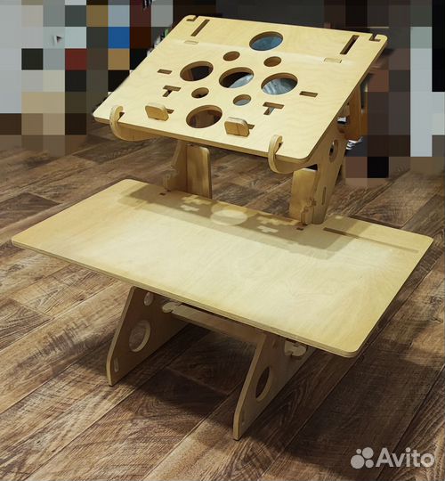 Подставка для ноутбука для работы стоя Сурикатус