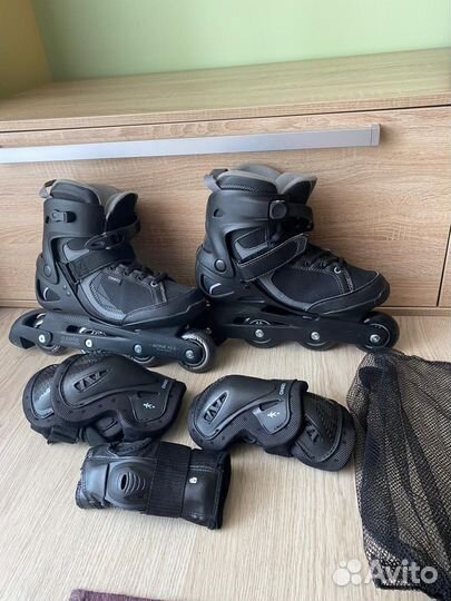 Роликовые коньки oxelo