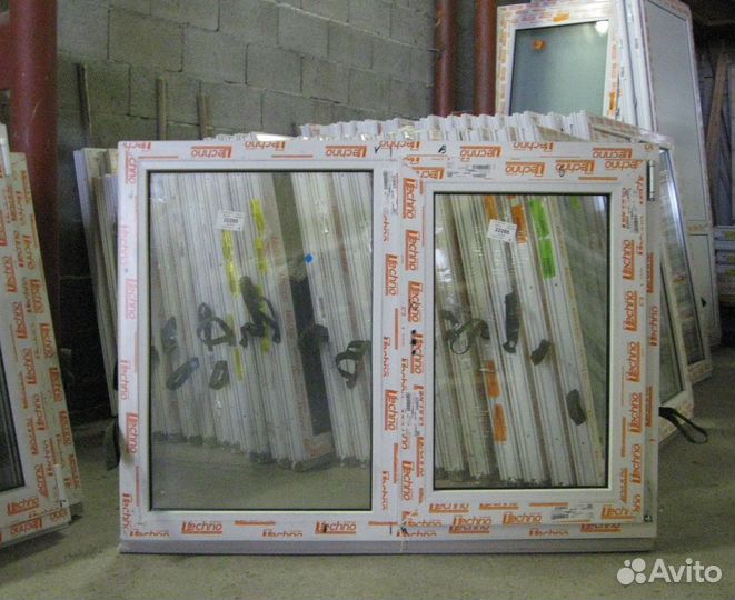 Окна пластиковые не бу