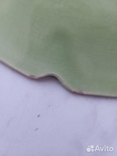 Блюдо старинное Виноградная лоза (Кузнецов)