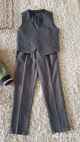 Школьный костюм для мальчика 134 140