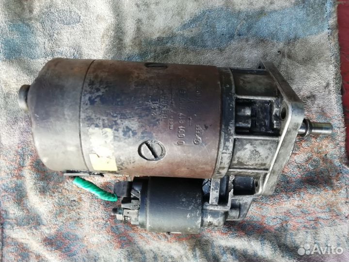 Стартер Ауди Фольксваген