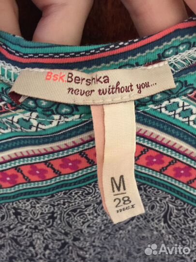 Платье Bershka
