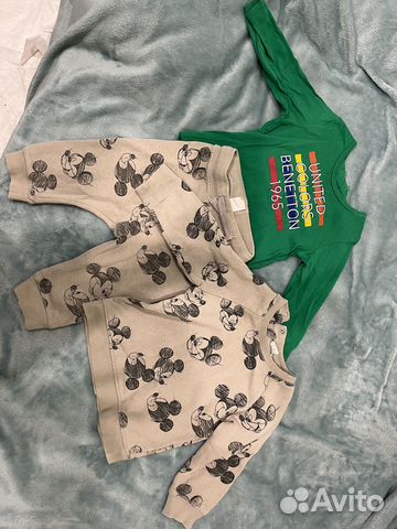 Детские вещи на мальчика от 0 до 1 года