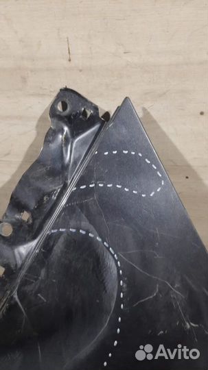 Крыло переднее левое Hyundai Ix35 С 2010 По 2015