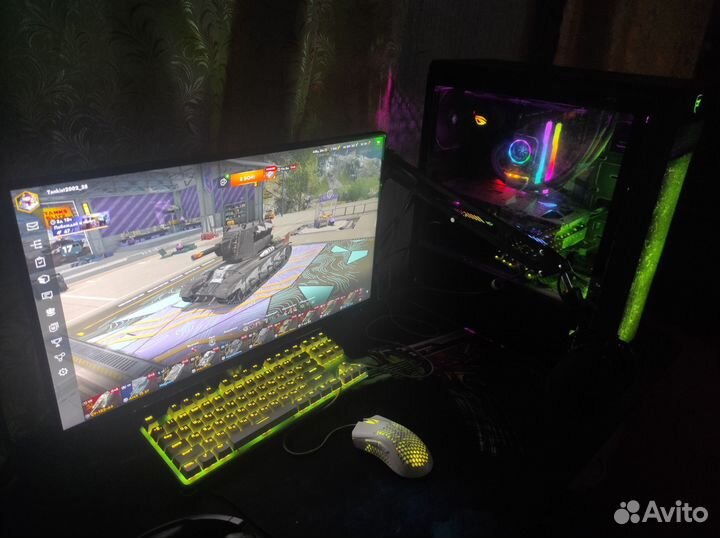 Игровой пк с rtx 3050