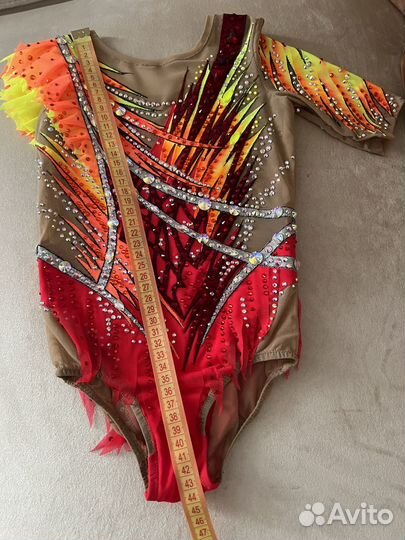 Купальник для художественной гимнастики 116