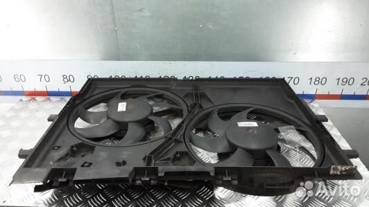 Вентилятор радиатора fiat ducato 3 (7AD03KE01)