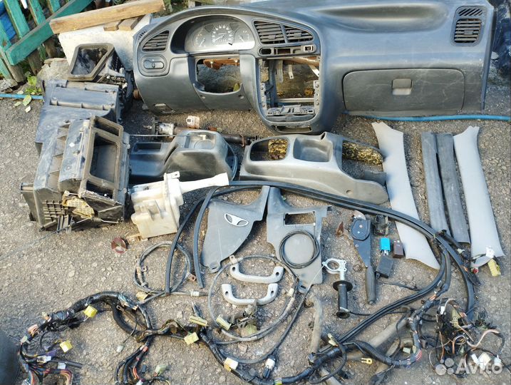 Торпеда daewoo