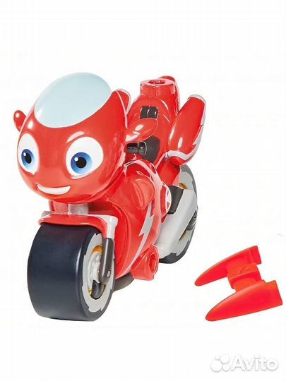 Мотоцикл Ricky Zoom инерционный