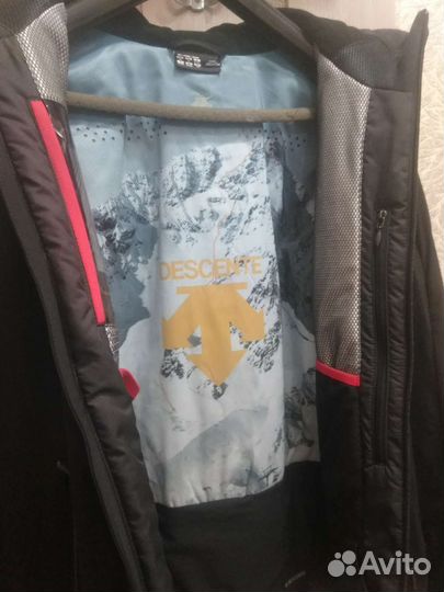 Куртка горнолыжная мужская descente scorpion р.54