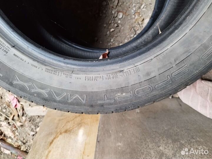 Dunlop SP Sport Maxx TT 235/55 R17