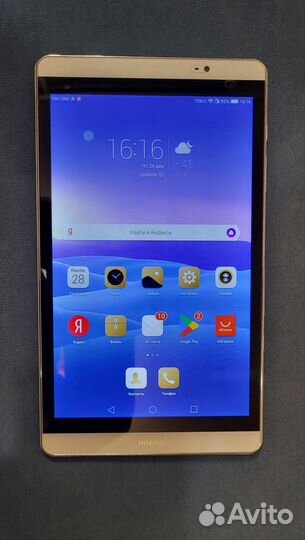 Планшет Huawei M2-801L